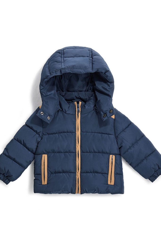 Vestes Veste à capuche bébé garçon 3