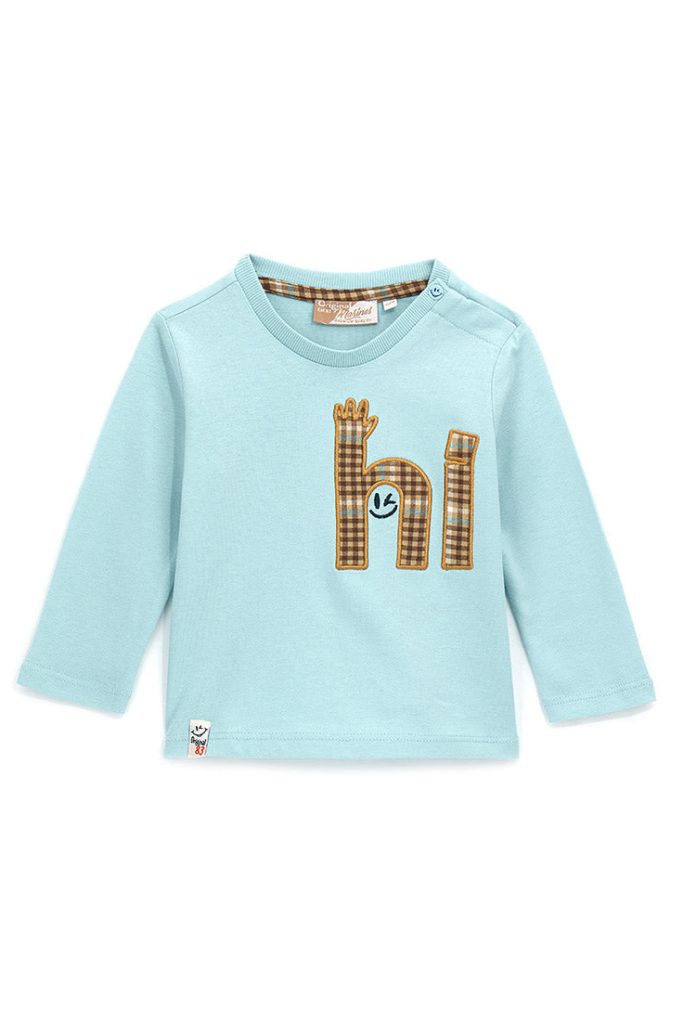 T-shirt à manches longues pour bébé garçon « Rentrée des classes » 1