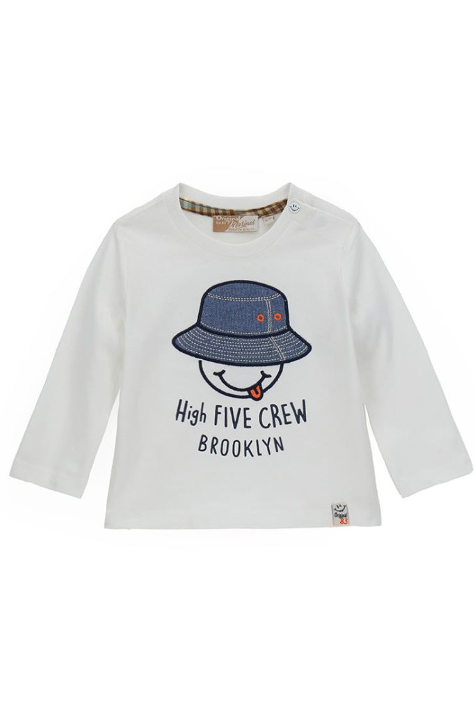 T-shirt à manches longues pour bébé garçon « Rentrée des classes » 2