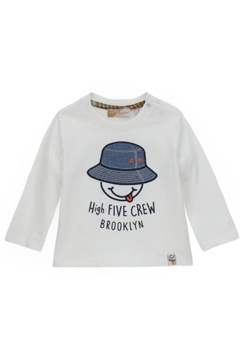 T-shirt à manches longues pour bébé garçon « Rentrée des classes » 2
