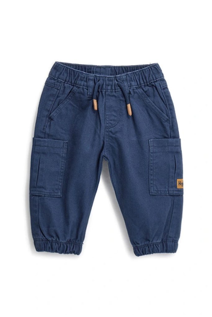 Pantalon en gabardine pour bébé garçon de la rentrée