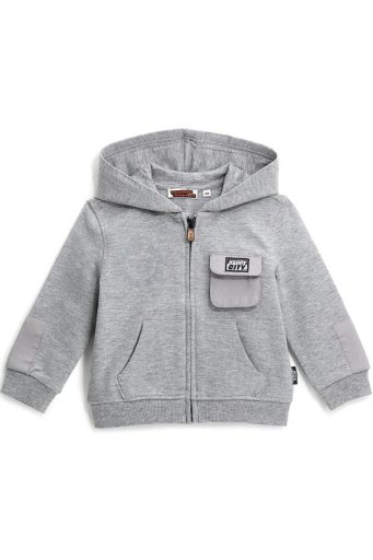 Sweat à capuche pour bébé garçon « Salutations de New York »