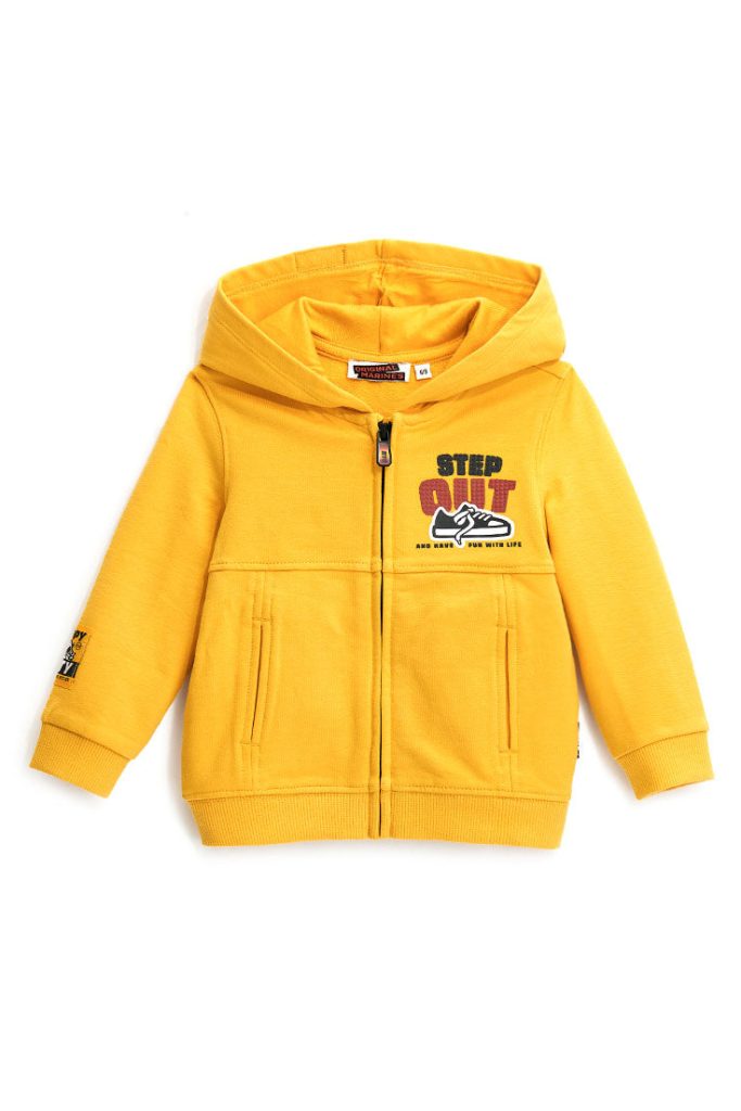 Sweat-shirt à manches longues pour bébé garçon « Salutations de New York »