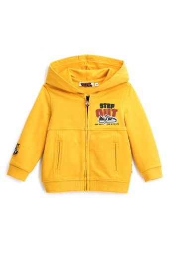 Sweat-shirt à manches longues pour bébé garçon « Salutations de New York »