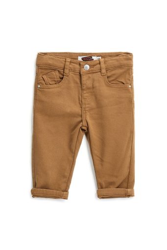 Pantalon en gabardine pour bébé garçon « Salutations de New York »