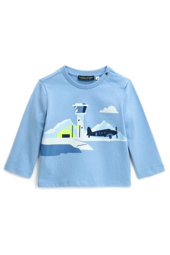 T-shirt à manches longues pour bébé garçon Coastal Blues 2