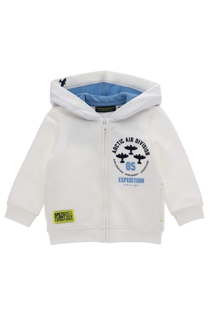 Sweat à capuche Coastal Blues pour bébé garçon