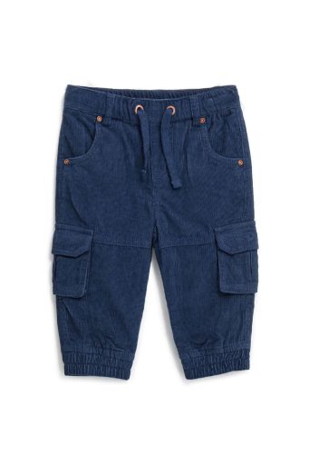 Pantalon en velours Coastal Blues pour bébé garçon