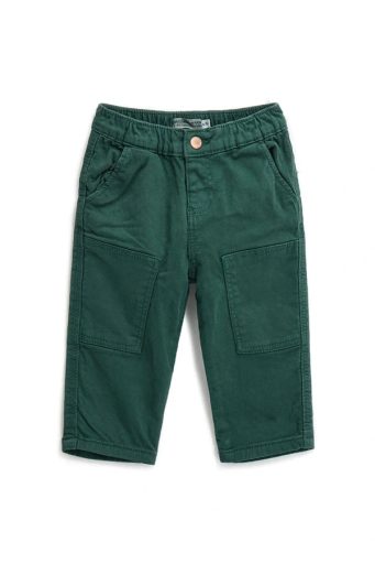 Pantalon en gabardine pour bébé garçon Out And About