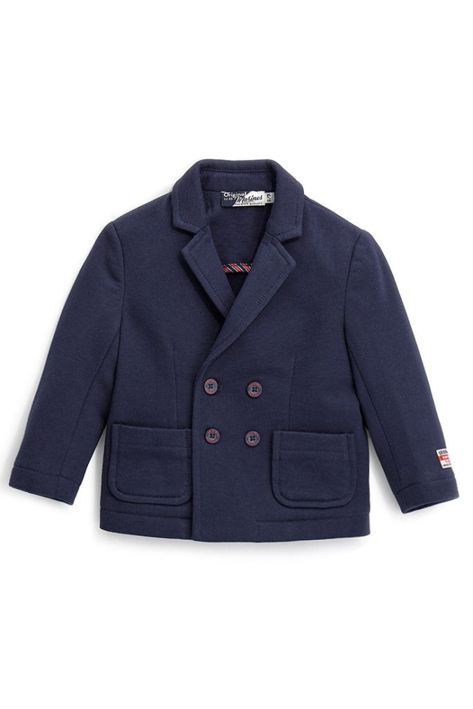 Veste croisée bébé garçon Natalizio
