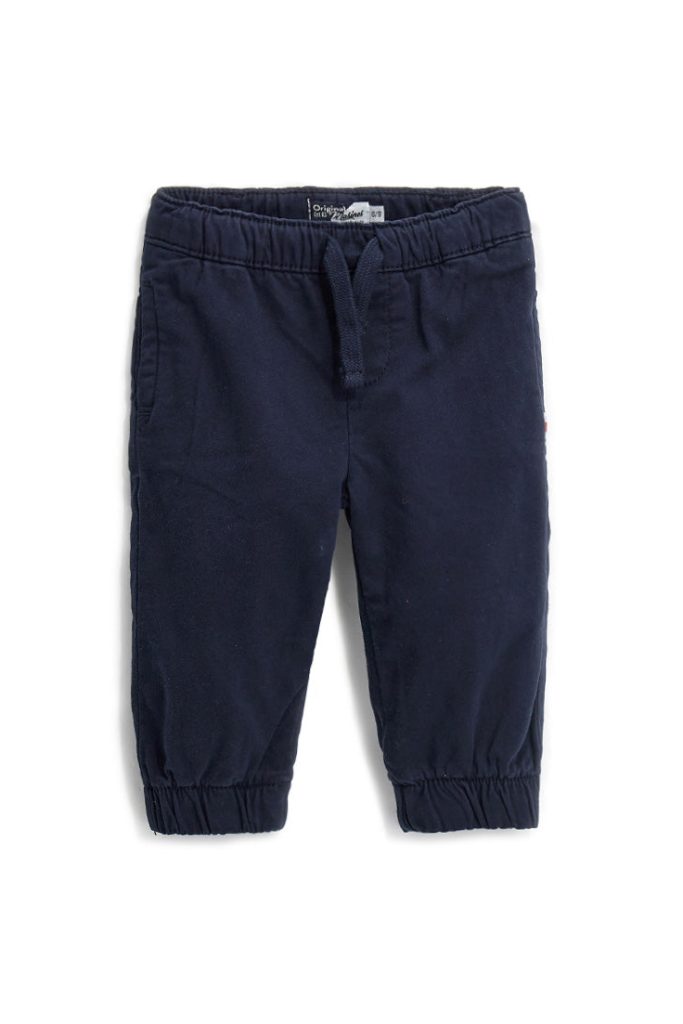 Pantalon de Noël en gabardine pour bébé garçon