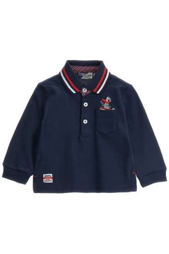 Polo de Noël en coton pour bébé garçon