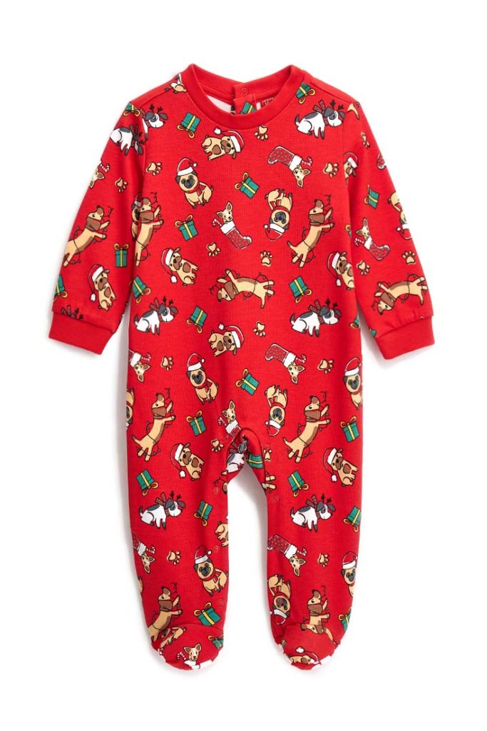 Combinaison de Noël pour bébé garçon capsule de Noël