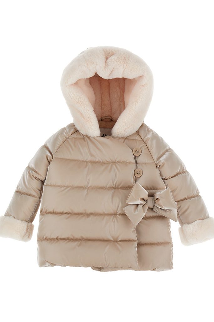 Vestes bébé fille doublée polaire