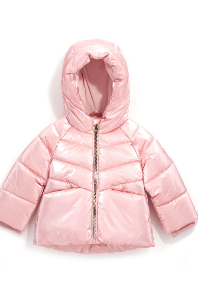 Vestes bébé fille doublée en chenille