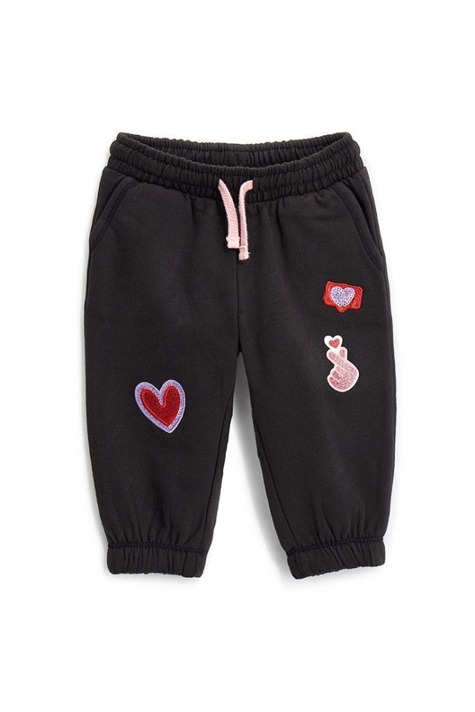 Pantalon de survêtement Heartbeat pour bébé fille