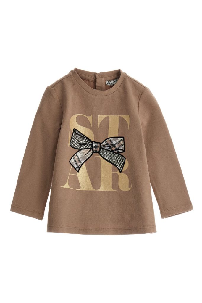 T-shirt imprimé bébé fille Nuance D’Hiver