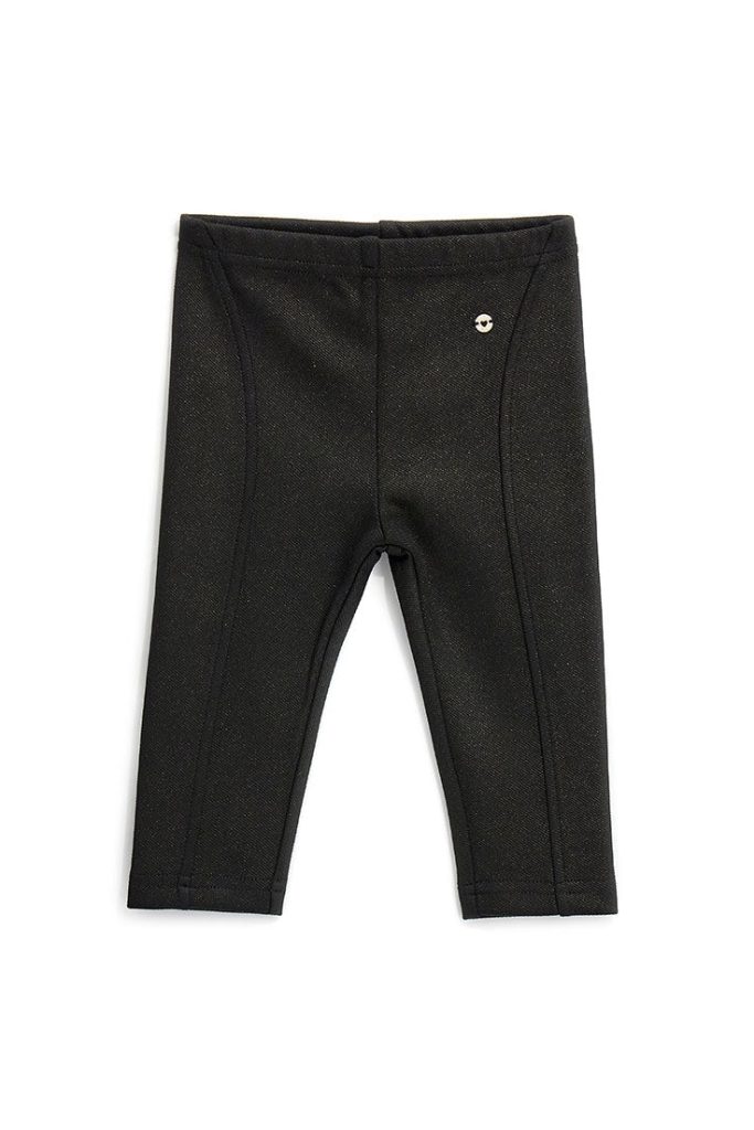 Legging bébé fille Nuance D’Hiver avec breloque