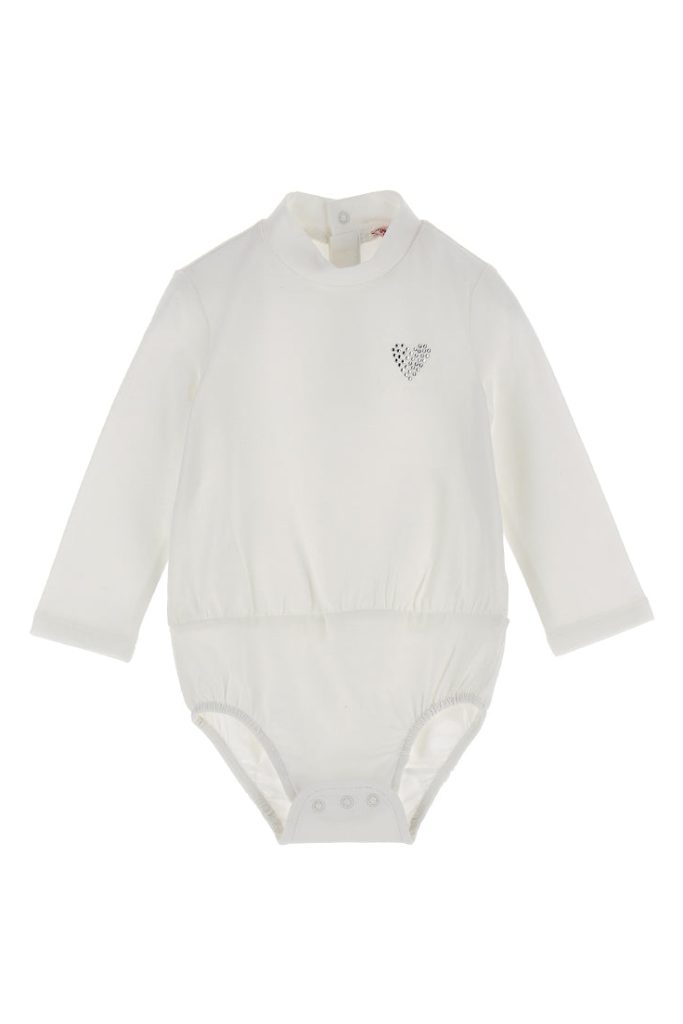 Body à col montant pour bébé fille Natalizio