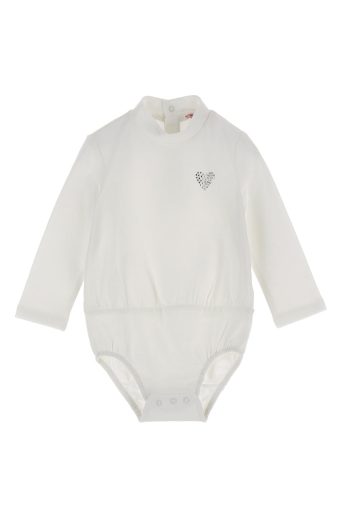 Body à col montant pour bébé fille Natalizio