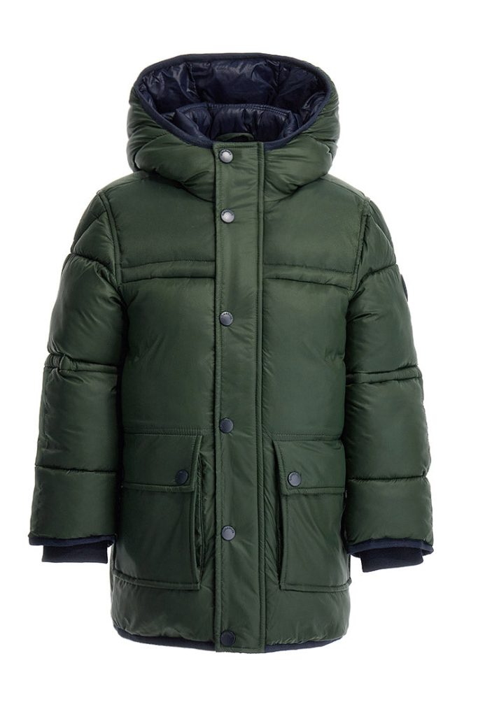 Parka Garçon avec Grandes Poches
