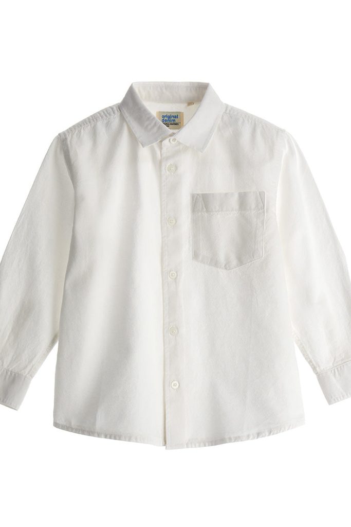 Chemise à poches Capsule Denim Boy