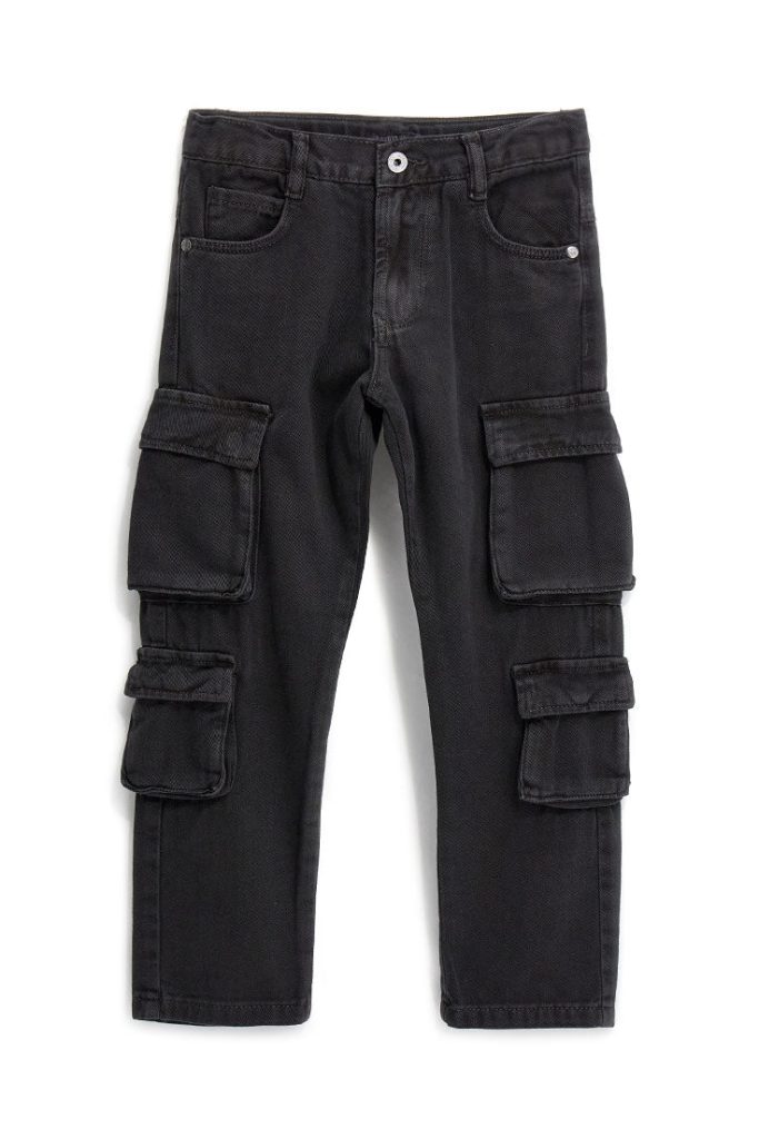 Pantalon à poches pour garçon de la rentrée scolaire 3