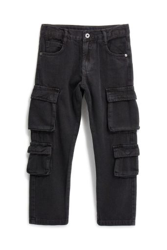 Pantalon à poches pour garçon de la rentrée scolaire 3
