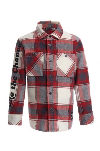 Chemise imprimée City Attitude Boy