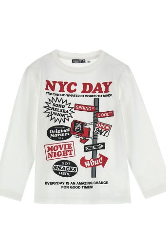 T-shirt en coton City Attitude Boy 3