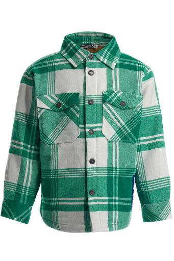 Obtenez votre chemise en coton Greens Boy