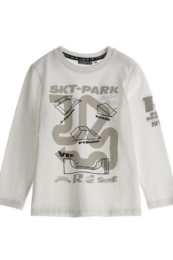 T-shirt imprimé pailleté Get Your Greens Boy 2