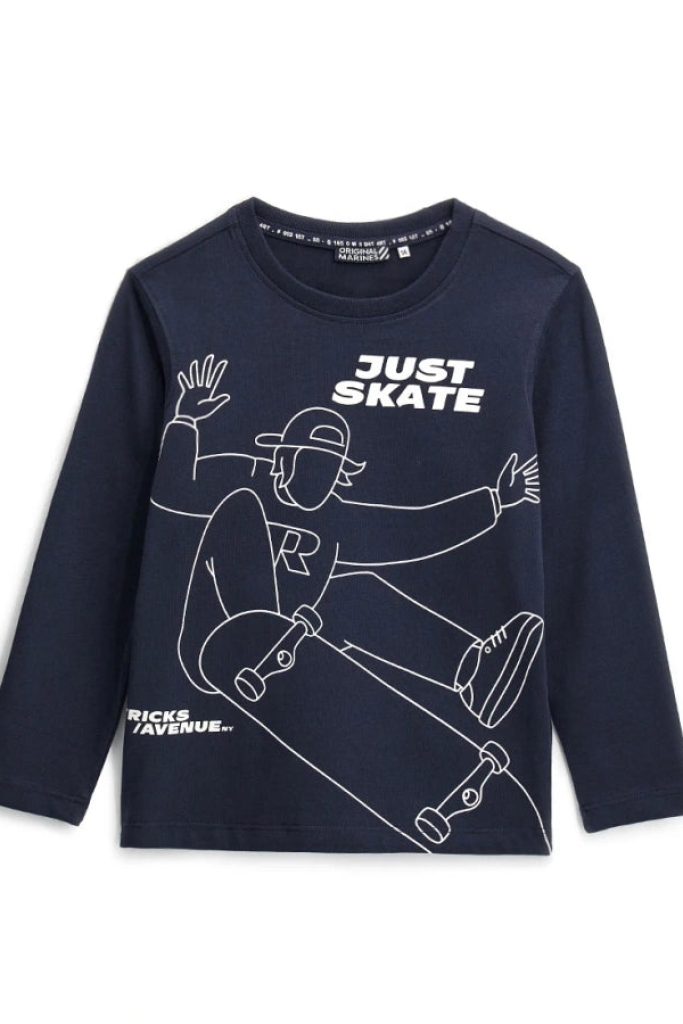 T-shirt imprimé pailleté Get Your Greens Boy 3