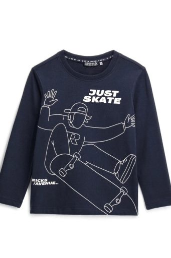 T-shirt imprimé pailleté Get Your Greens Boy 3