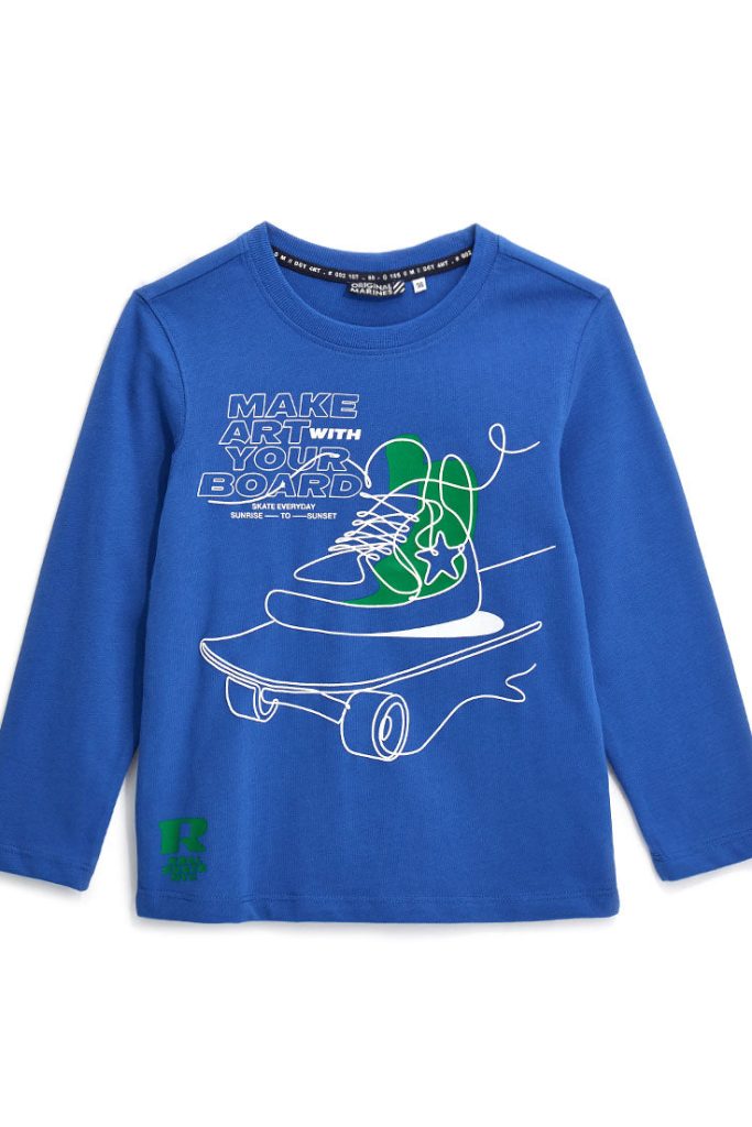 T-shirt imprimé « Obtenez votre garçon des Verts »
