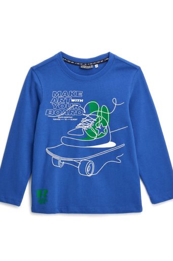 T-shirt imprimé « Obtenez votre garçon des Verts »