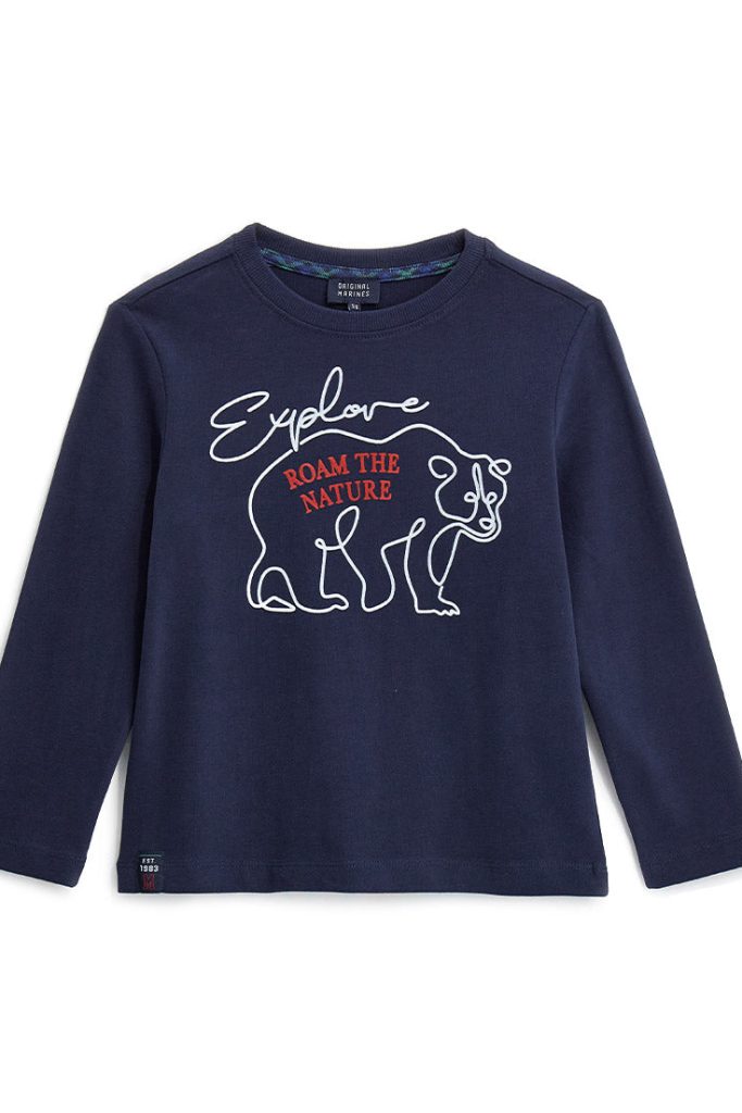 T-shirt imprimé Natalizio Boy