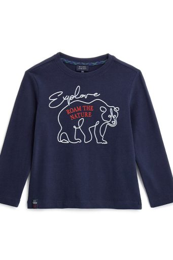 T-shirt imprimé Natalizio Boy