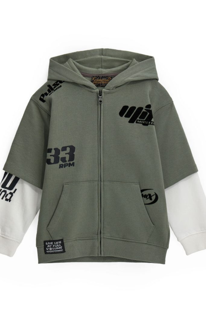 Sweat-shirt superposé Capsule Teen Boy