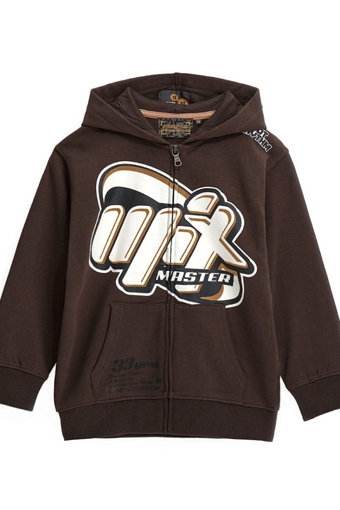 Sweat-shirt oversize à capuche pour adolescent