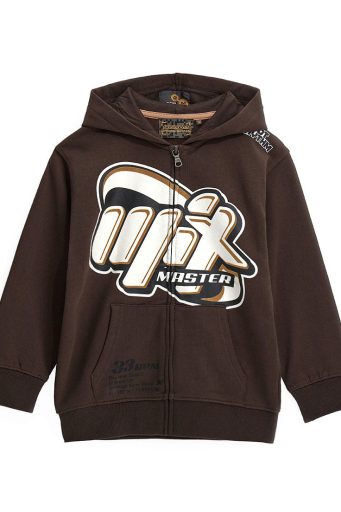 Sweat-shirt oversize à capuche pour adolescent