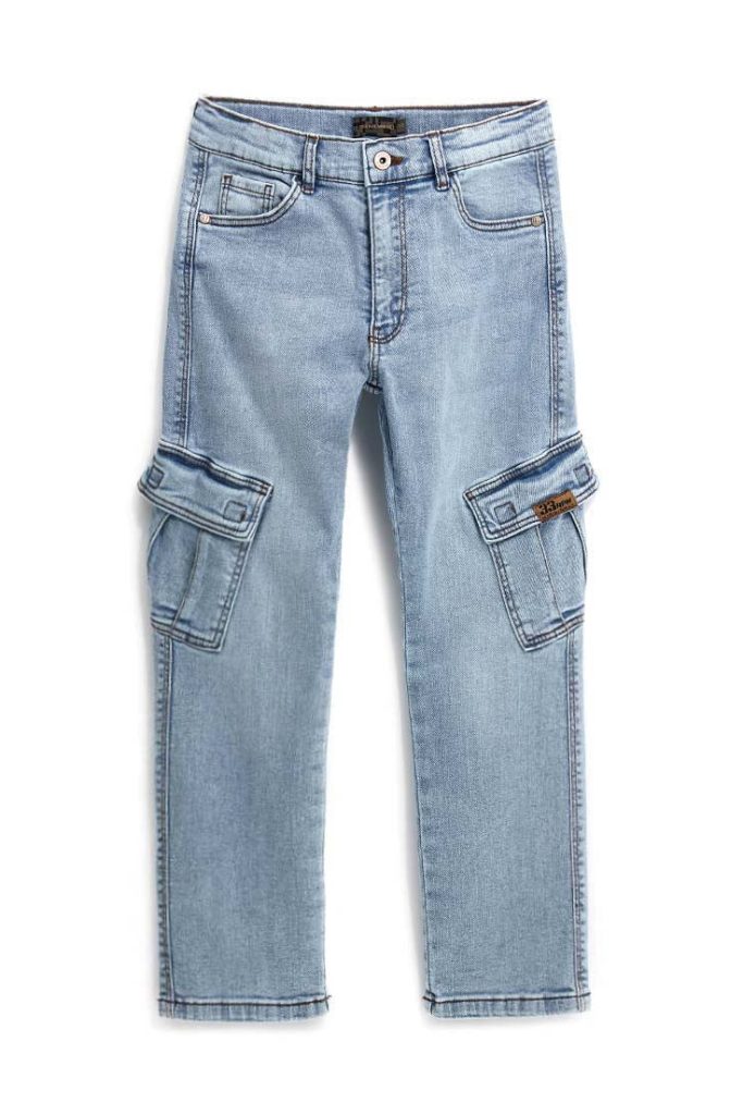 Capsule Jeans cargo pour ado