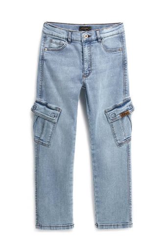 Capsule Jeans cargo pour ado