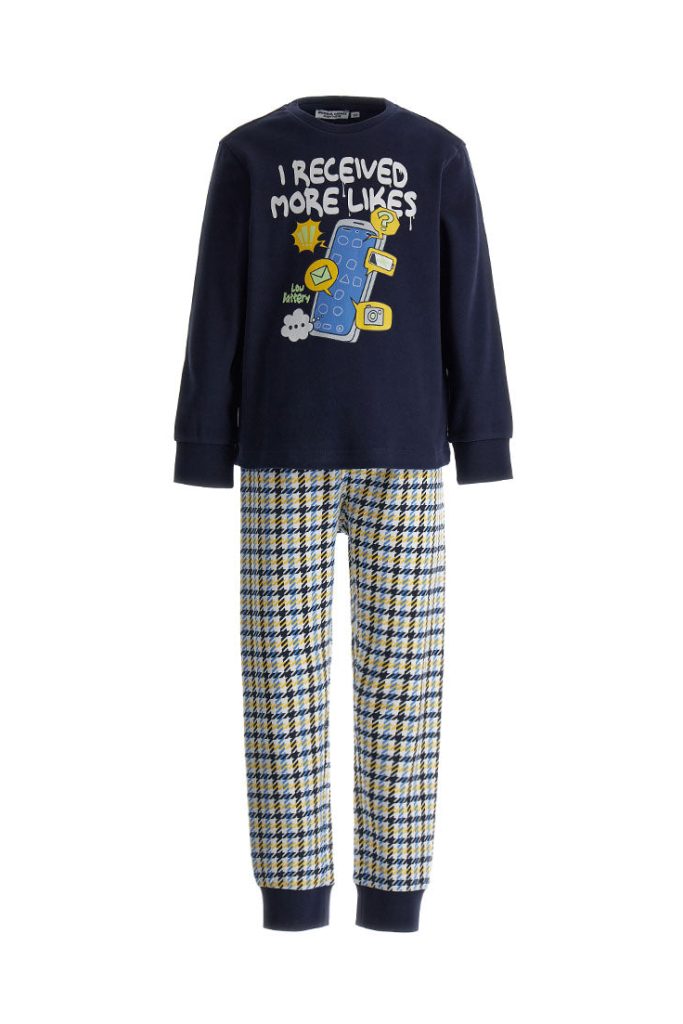 Pyjama chaud en coton Good Night Boy 3