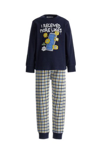 Pyjama chaud en coton Good Night Boy 3