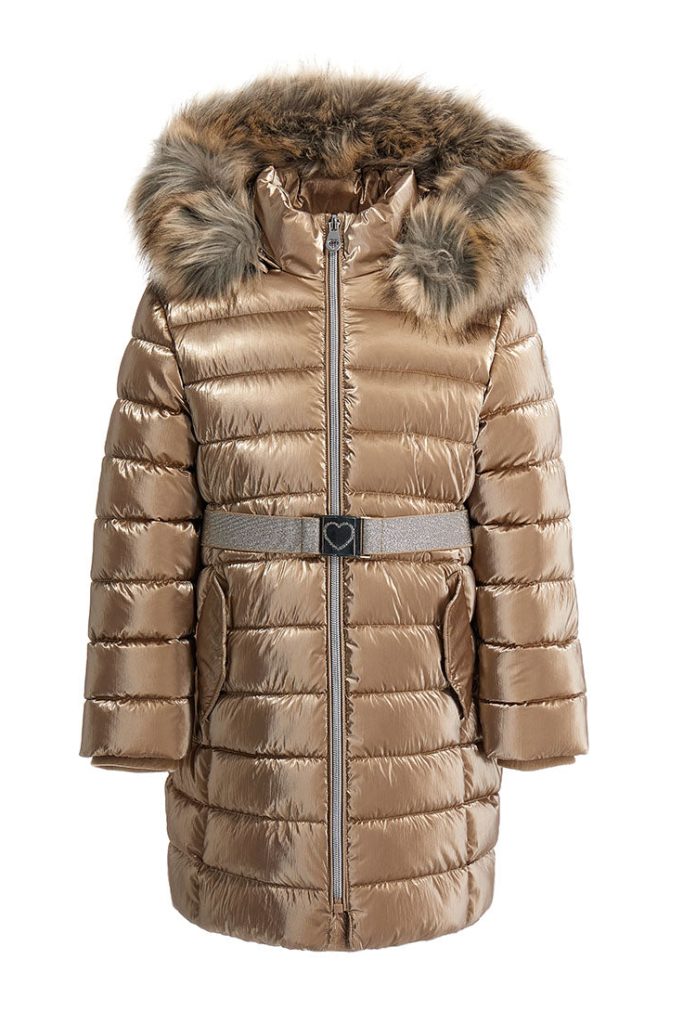 Vestes Fille Sweat à Capuche Parka