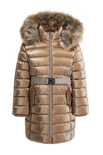 Vestes Fille Sweat à Capuche Parka