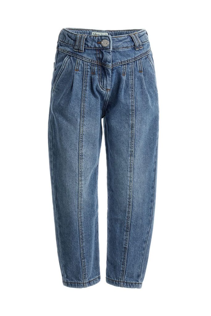Pantalon ample en denim pour fille Capsule