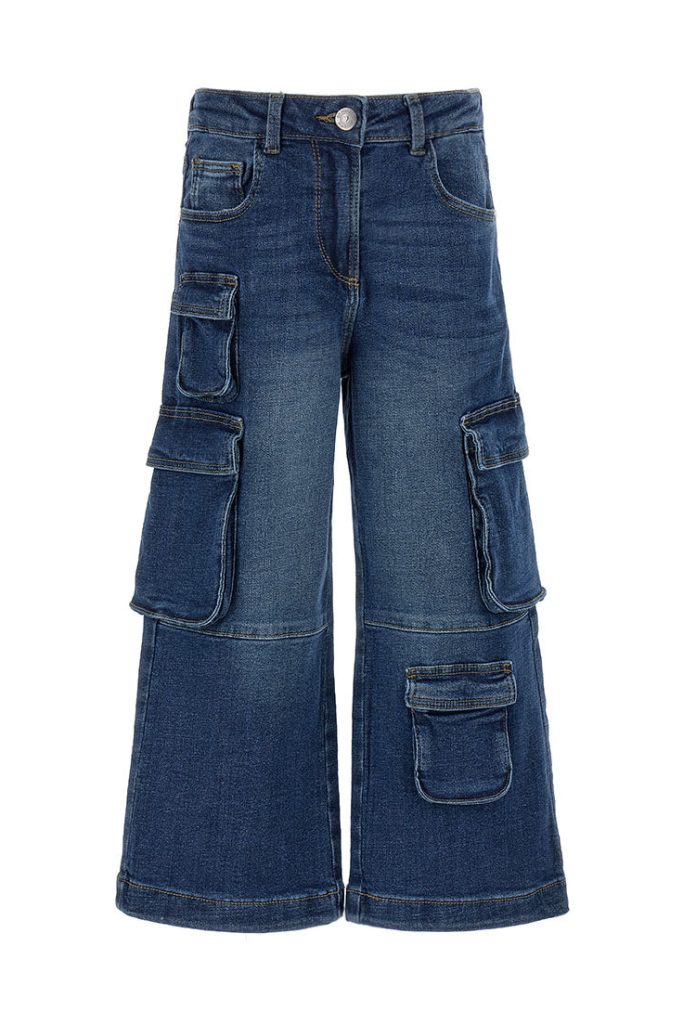 Jean cargo Capsule Denim Girl