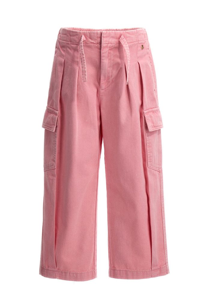 Pantalon cargo pour fille de la rentrée scolaire